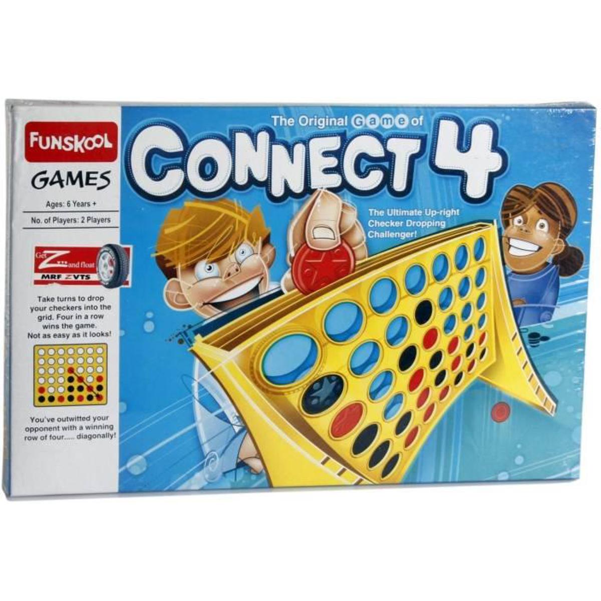 Board Game Connect 4 Original Funskool Brand. 
