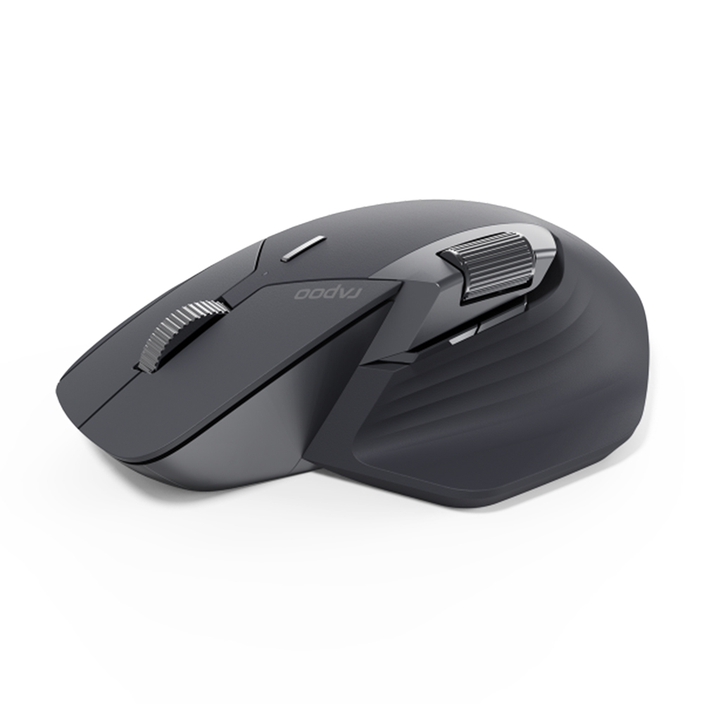 Rapoo MT760 Multi-mode Wireless Mouse - Switch between Bluetooth 5.0 and 2.4G for Computer TV Phone. 