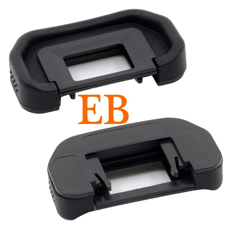 【3C VictoryEagle】2pcs EB Rubber Eyecup for Canon EOS 6D 5D Mark II 70D 60D 50D 30D 20D 1000D XS 500N,EOS 700,EOS