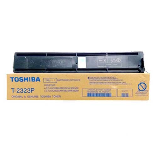 Toshiba T-2323P Toner Cartridge For Photocopy Machine 2523A,2523AD, 2323AM,2823AM, 2329A,2829A. 