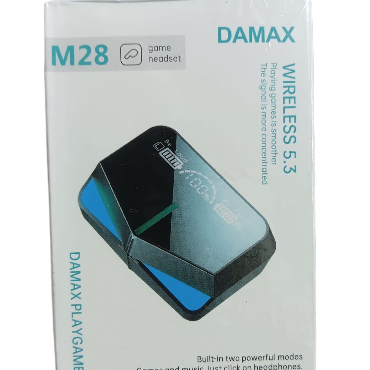 M28 Tws Earbud Bluetooth Version 5.3 Original Earbud