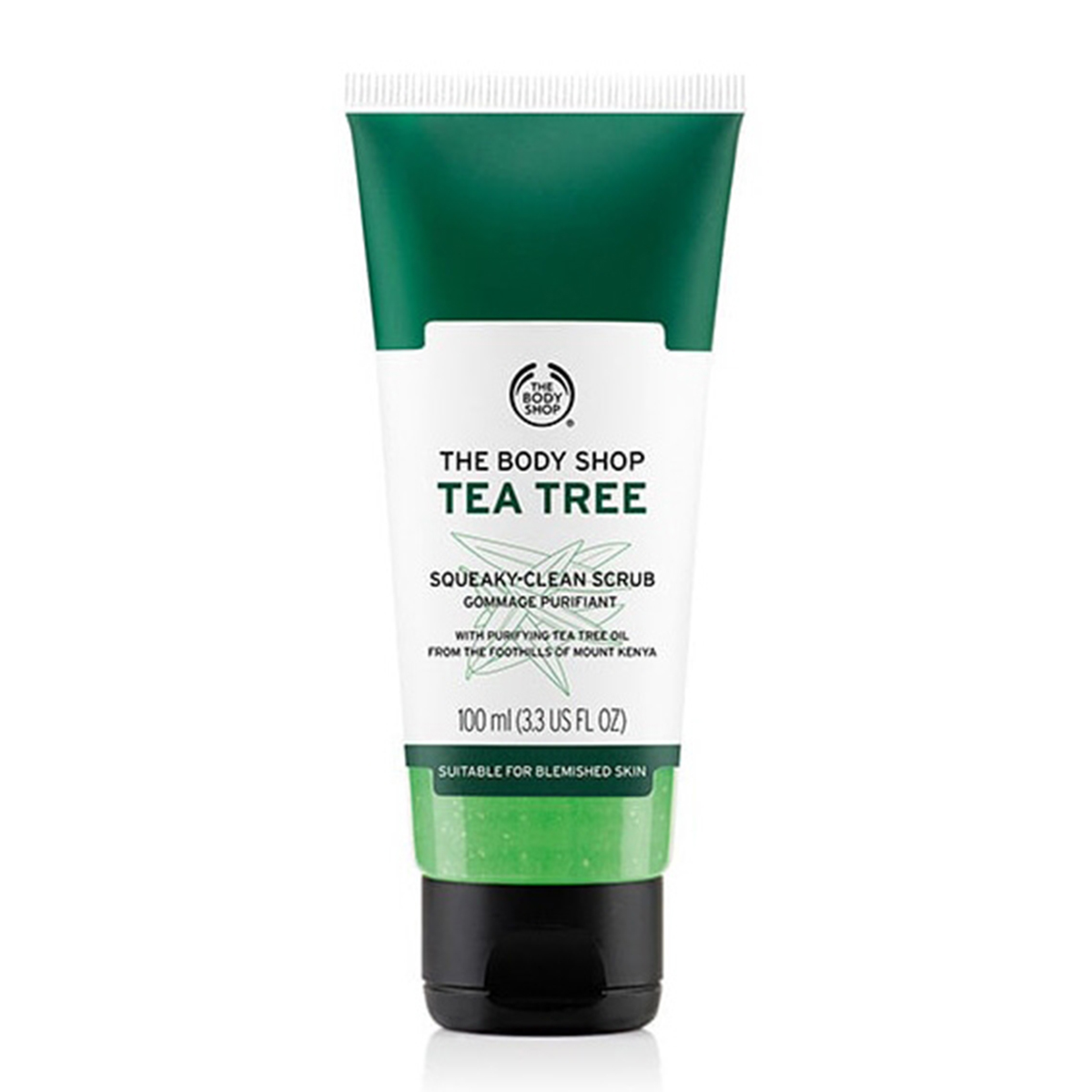 Body Shop Tea Tree Squeaky Clean Scrub 100ml