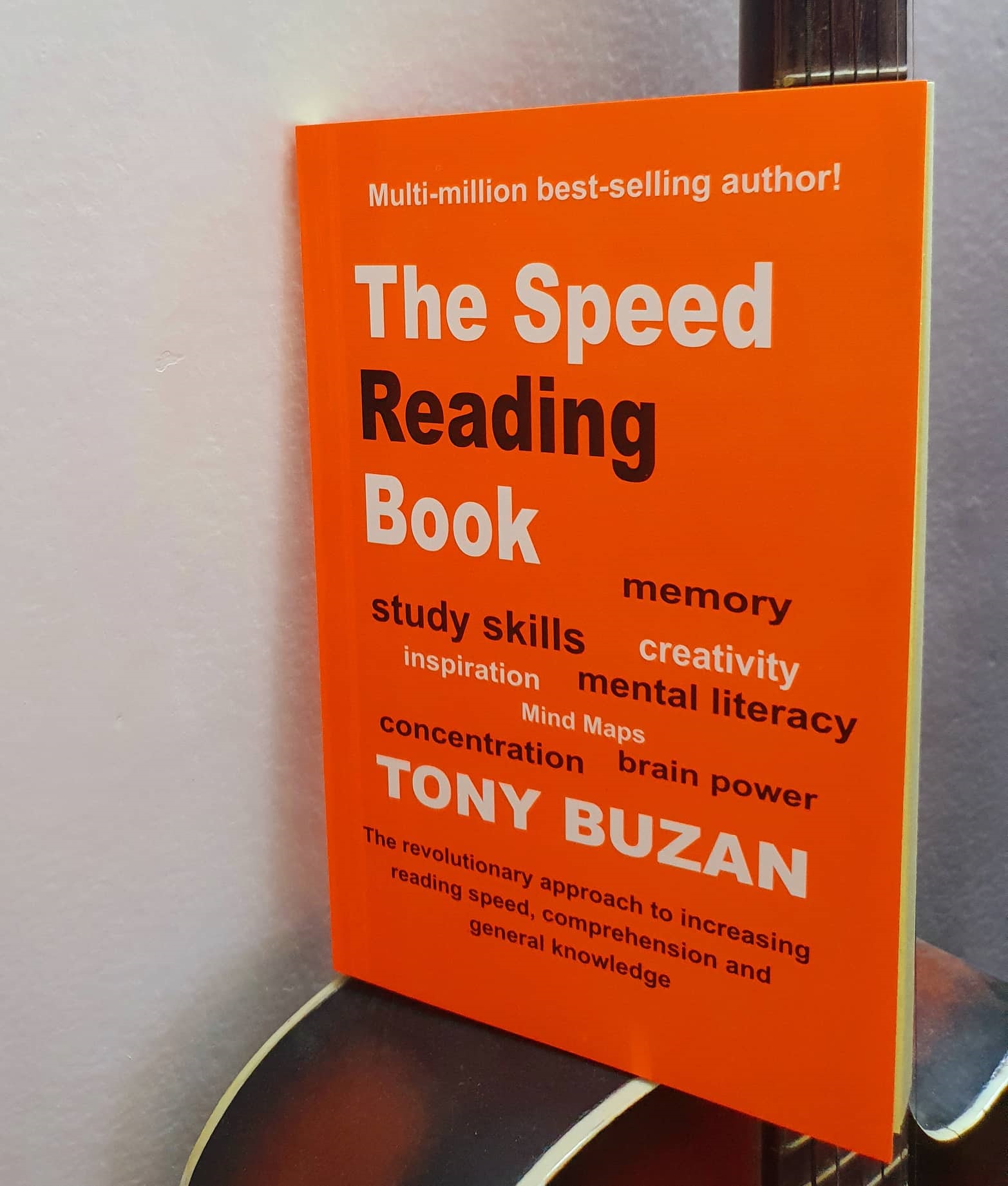 The Speed Reading Book by Tony Buzan. 