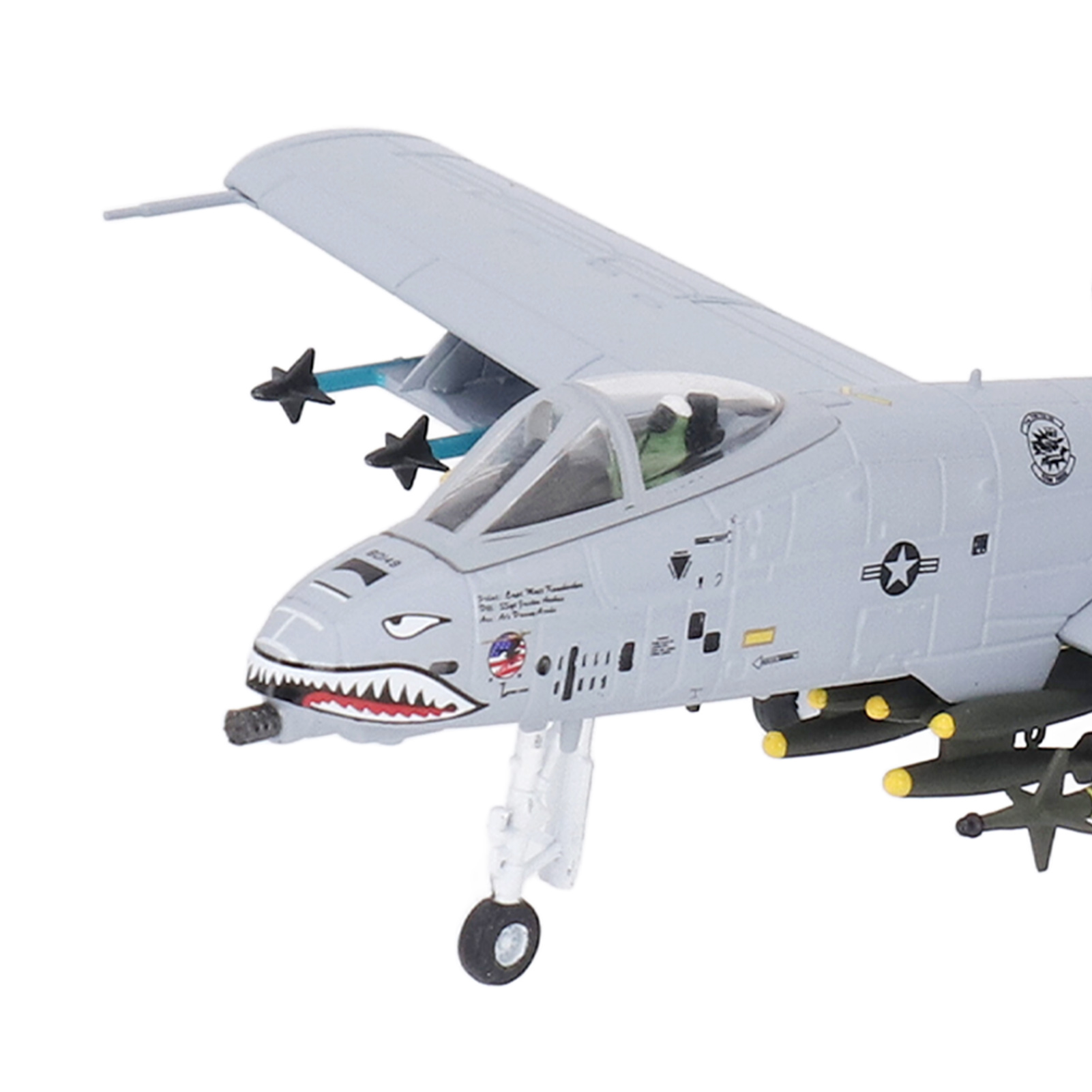 Aircraft Model, Fighter Aircraft Model High Simulation for Shelves Collection. 