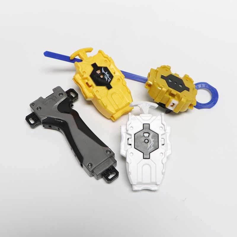 Spinning Top Ripcord/String Launcher and Handle Grip. 