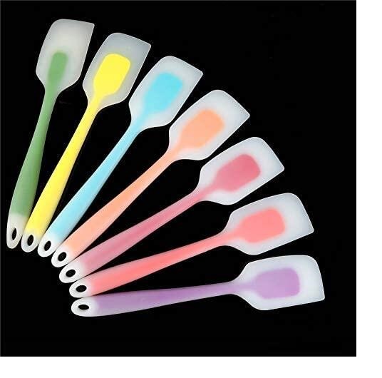New baking tools for cake spatula silicone spoon baking and pastry spatulas scraper dough mixer butter ice cream scoop. 
