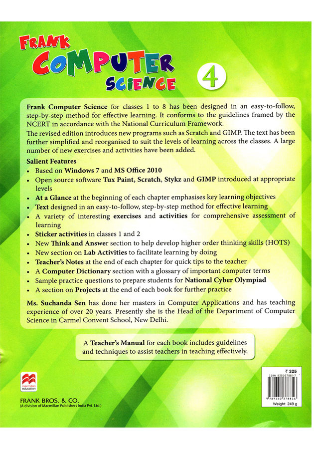 Frank Computer Science 4 (Revised Edition). 