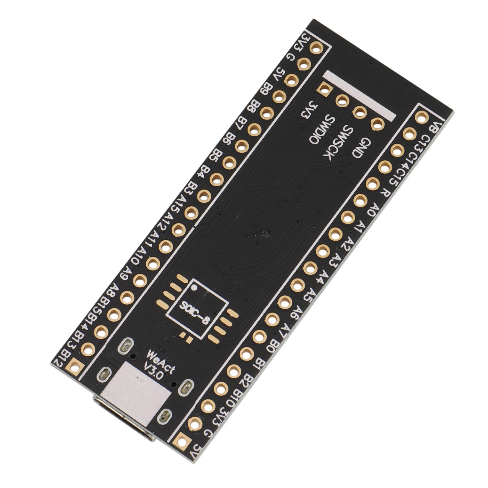 5X STM32F401 Development Board, STM32F401CEU6 STM32F4 Learning Board, Support for MicroPython/Arduino Programming. 