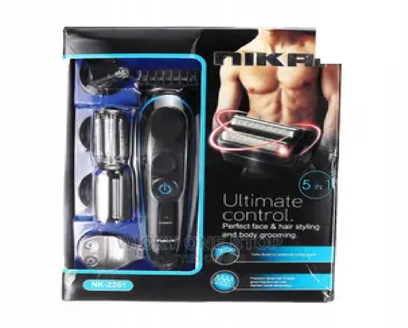 Nikai Ultimate Control Perfect Face, Hair Styling NK2261R1F1