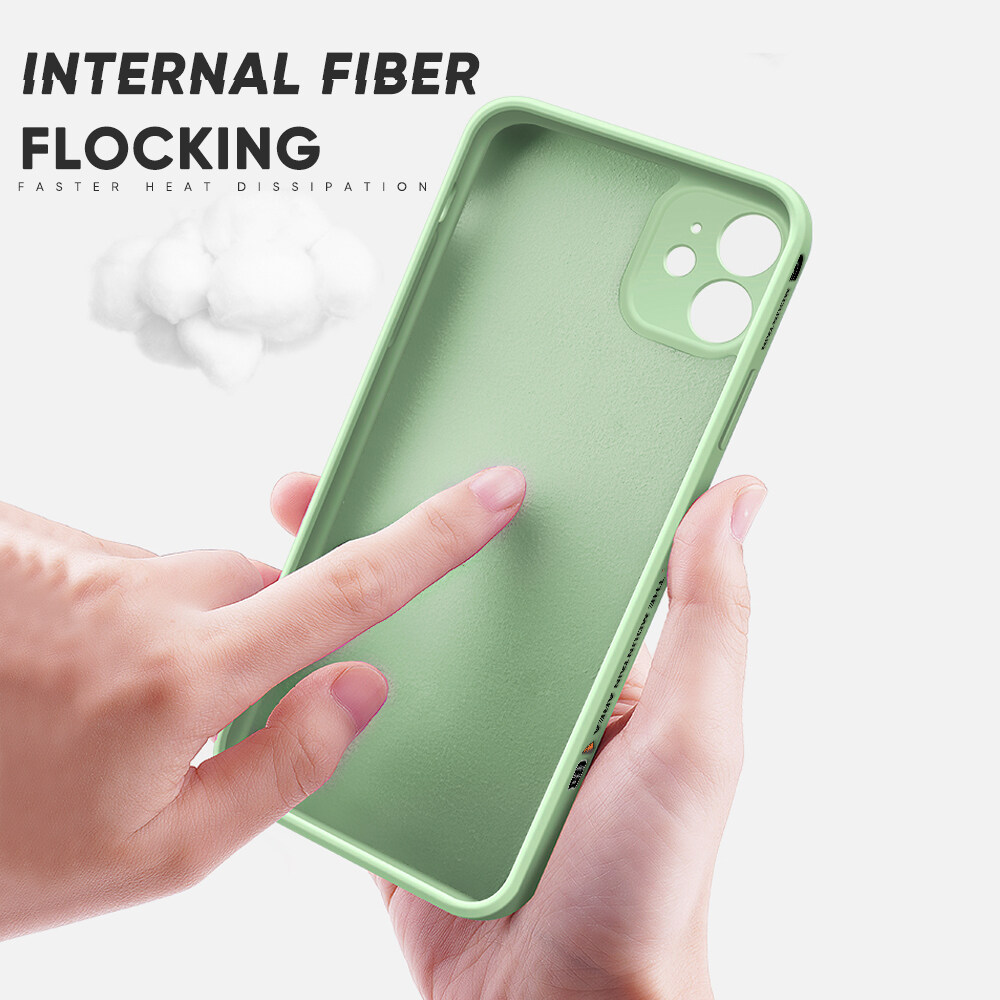 Hontinga Casing Case For infinix Hot 30i Case Simple Moutain Area Case Square Original Liquid Soft Silicone Edge Case Full Cover Camera Protection Cases Back Phone Casing Softcase. 