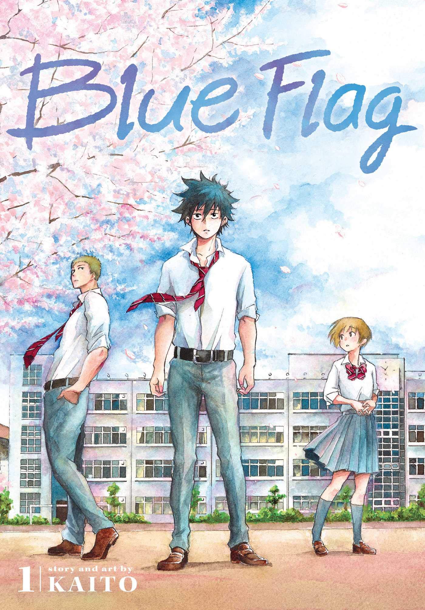 Blue Flag, Vol. 1 (1) Paperback Illustrated, April 21, 2020