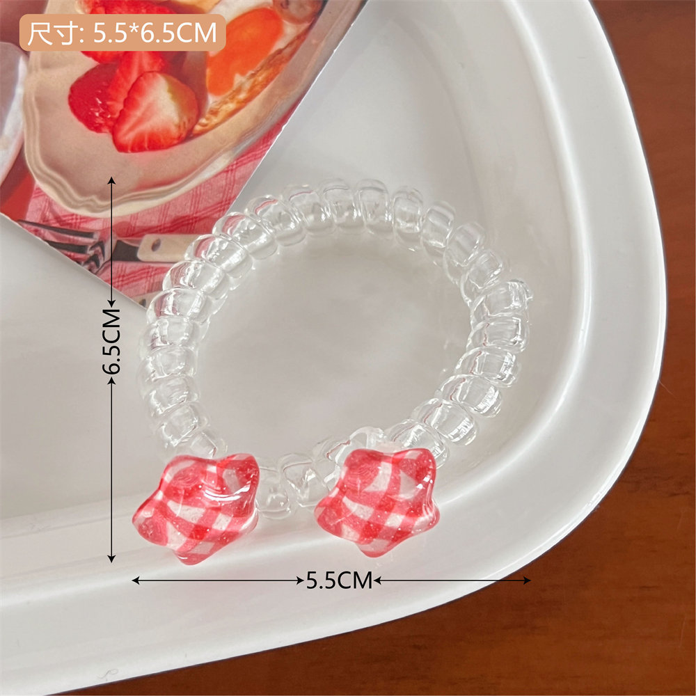 Sweet Cloud Stars Series Hair Accessories Collection Side Bangs Clip Hairpin Duckbill Clip Hairband Hairpin Headwear Women