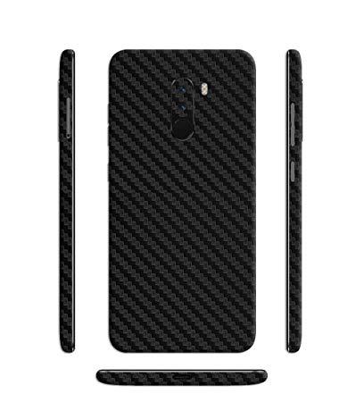 Transparent carbon fiber back poly for Samsung_A30. 