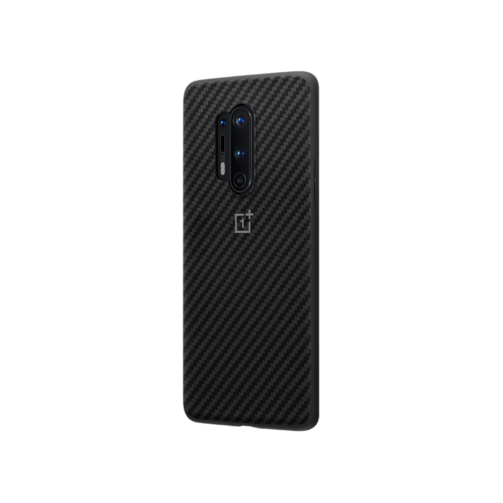 OnePlus 8/8 Pro Bumper Case Karbon Sandstone Clear nylon black Cover Box for one plus 8 8pro mobile phone. 