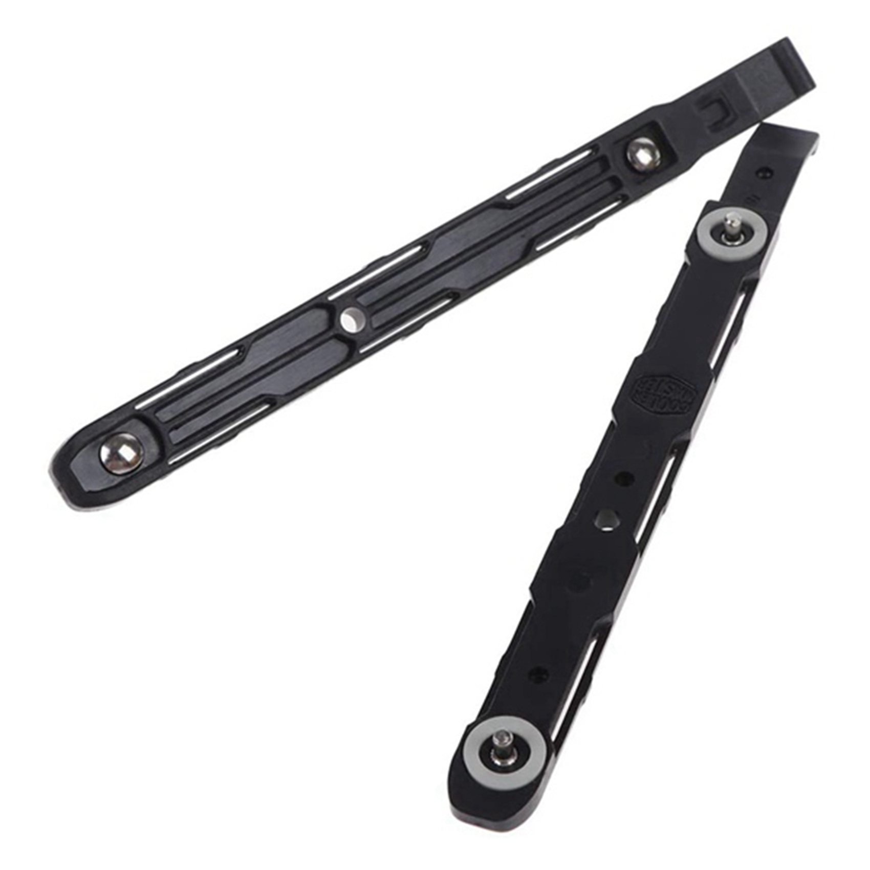 Cooler Master 10 Pairs Chassis Hard Drive Mounting Rails Chassis Hard Drive Rails for Cooler Master 3.5Inch HDD Bracket. 