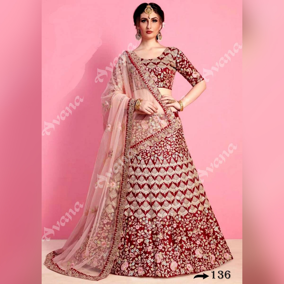 daraz lehenga