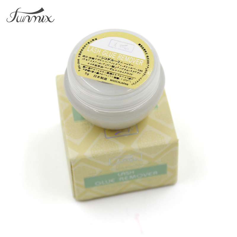 New Professional Fase Eyelash Glue Remover Eyelash Extensions Tool Cream 5g Made In Japan Fragrancy Smell Glue Remover. 