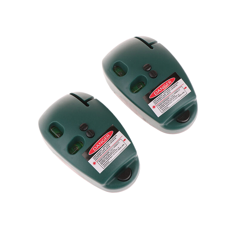 Right Angle Infrared Level High Precision Strong Light 90 Degree Electronic Laser Straight Line Bubble Level jingu. 