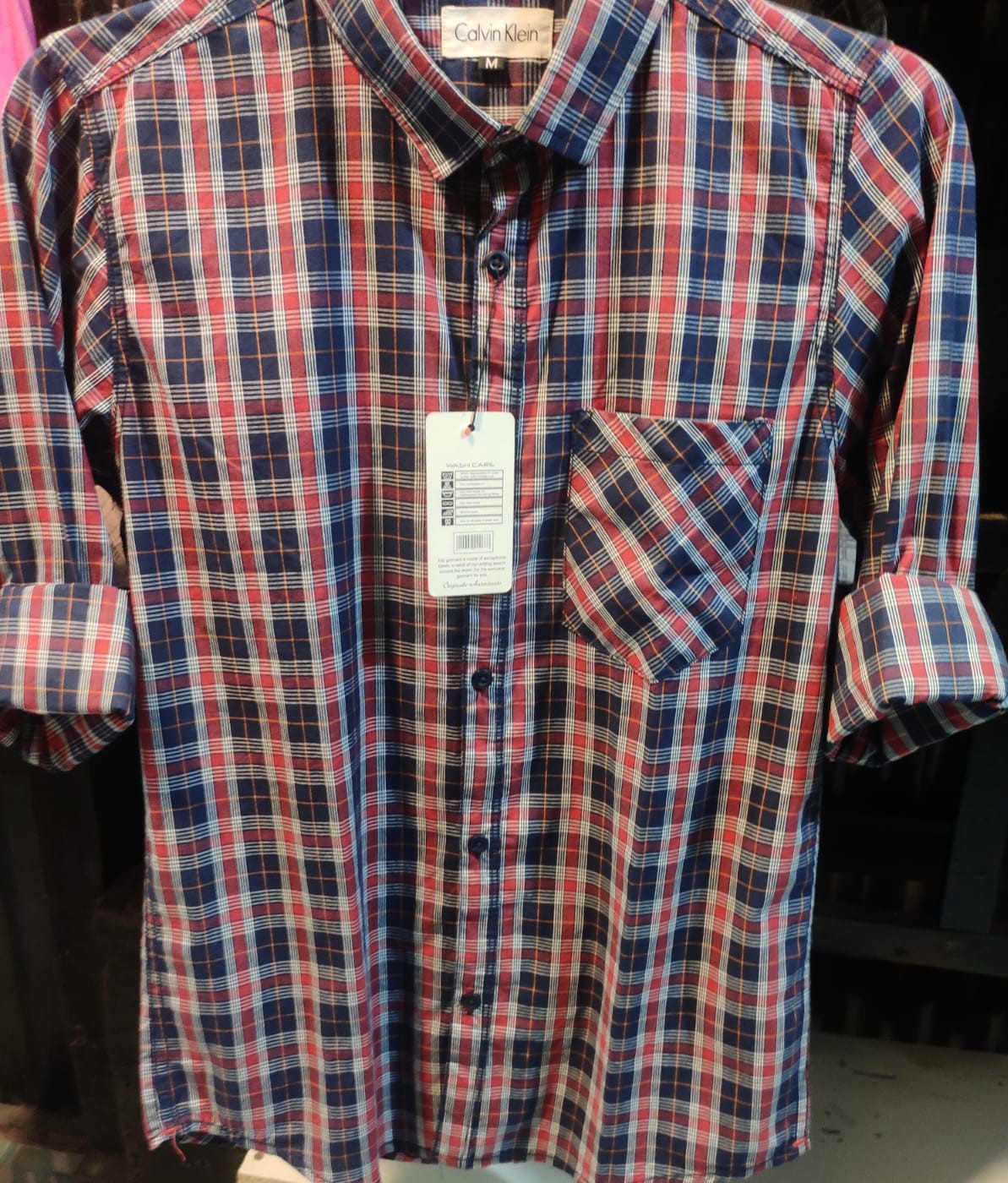 Fashionable Trendy Cotton Long Sleeve Formal Shirt For Men