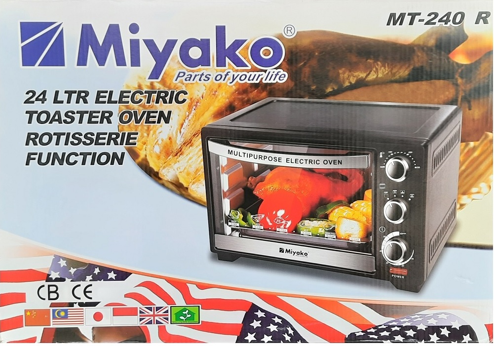 24 Liter Miyako Electric Oven MT24