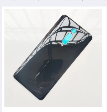Xiaomi Redmi K20 / K20 Pro / Mi 9T / Mi 9T Pro - Back Part / Back Panel / Back part / Back Shell Long Lasting And Unique With Premium Quality