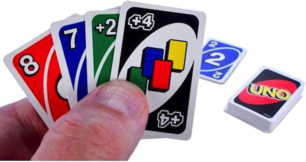 Worlds Smallest Get Wild UNO Card Game. 