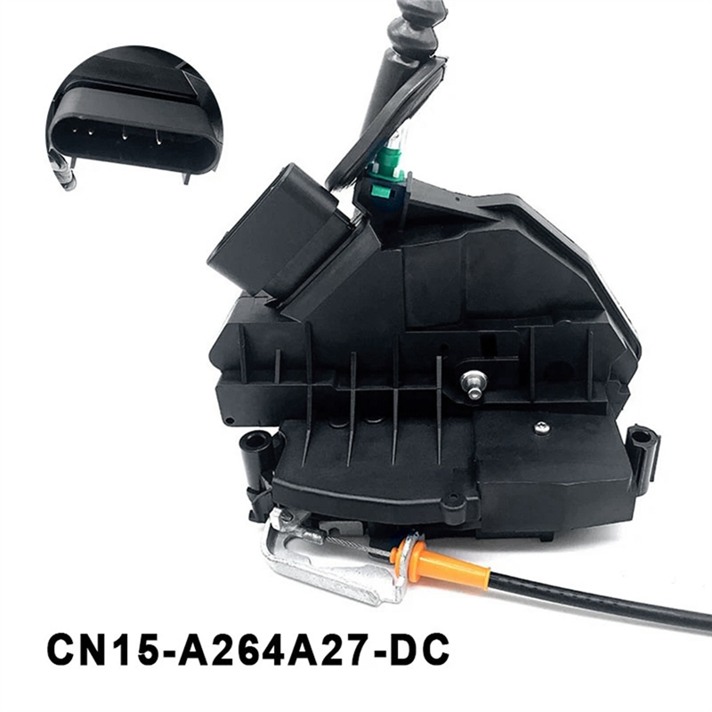 Rear Right Door Lock Latch Actuator CN15-A264A26-DC for Ford Ecosport 2013-2020 Center Door Spring Pins Lock. 