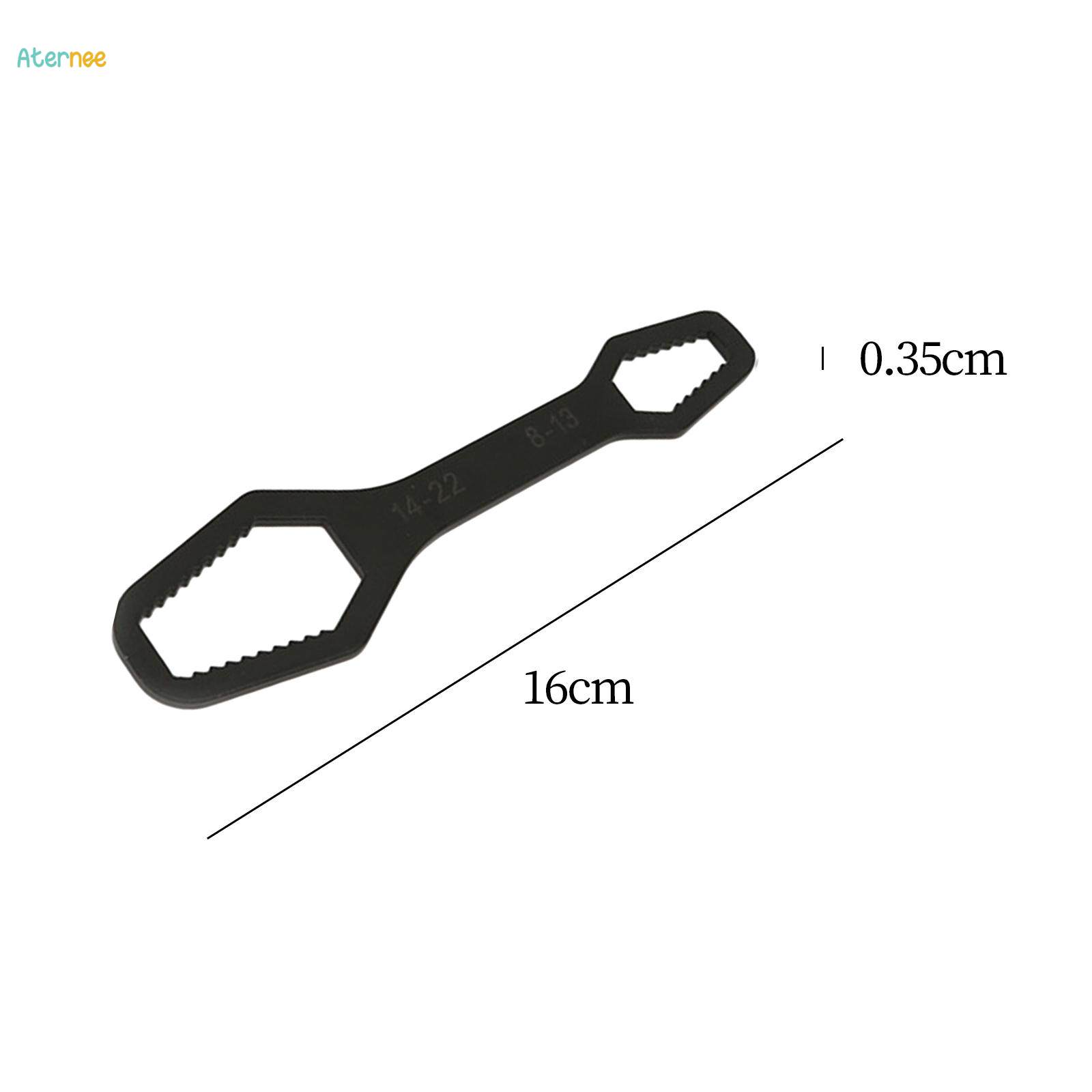 Universal Wrench Multifunctional Wrench Doubleheaded Wrench for Auto Bike. 