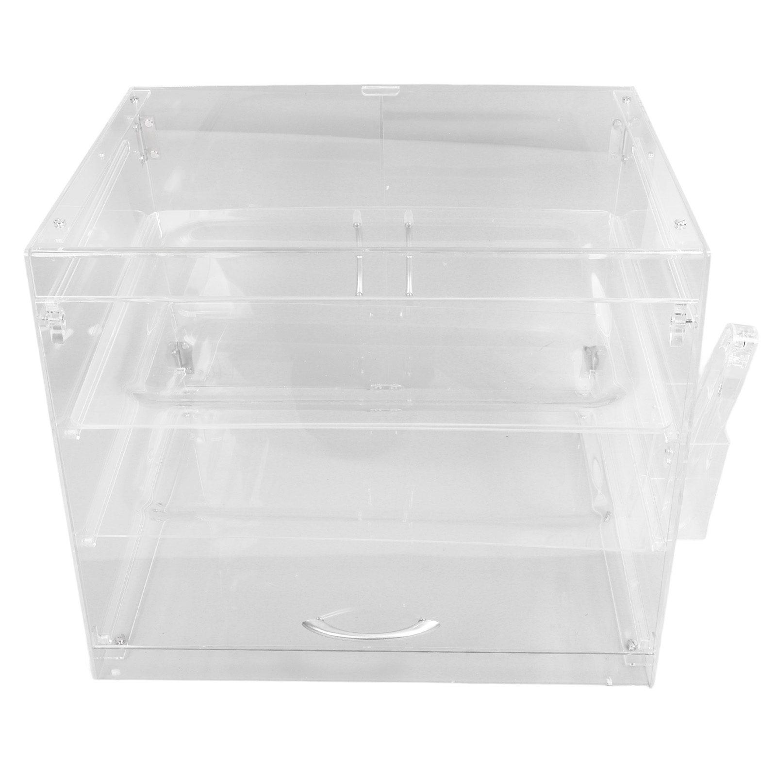 Bakery Display Case Cake Bread Showcase Acrylic for Shop. 