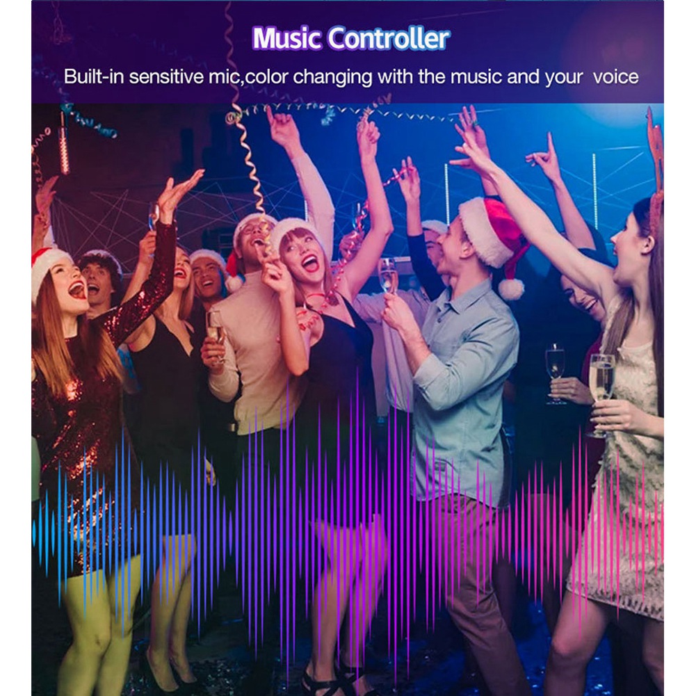 Tuya WiFi RGB Controller for LED Strip Light 3528 2835 5050 RGB. 