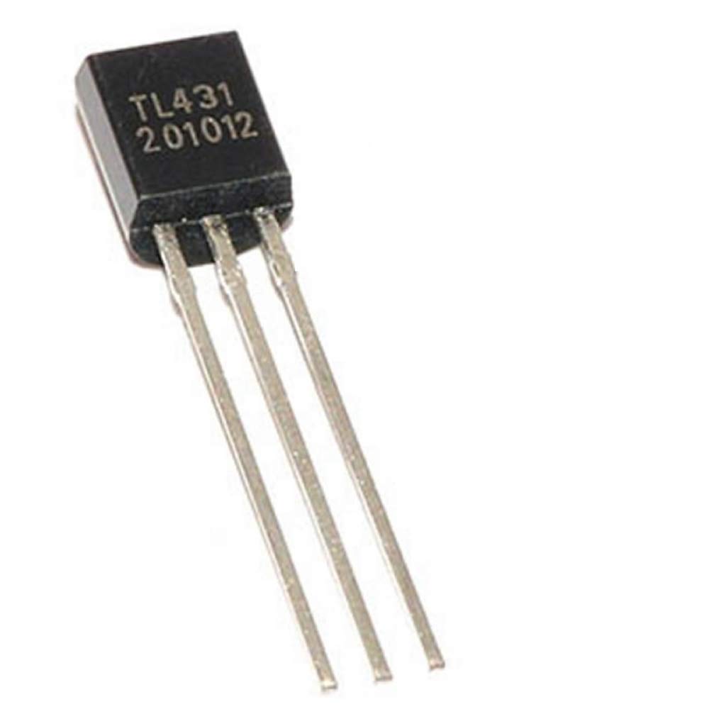 10Pcs TL431AA TL431A TL431 TO-92 Programmable Reference Voltage Adjustable Precision Shunt Regulator Transistor. 
