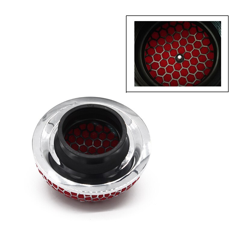 76MM Universal Mushroom type Sponge High Flow Cold Air Intake Filter. 