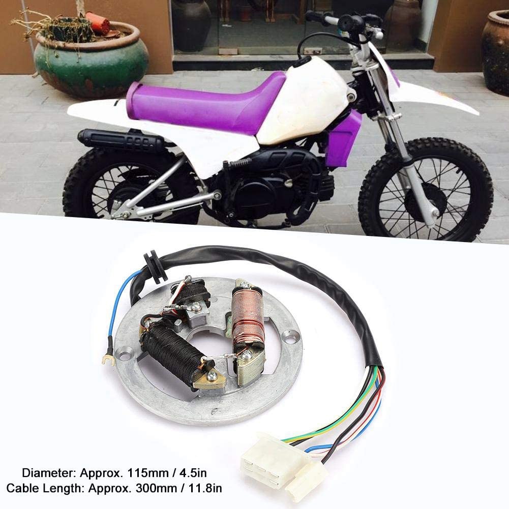 Motorcycle Motor Stator Magnetic Coil Ignition Coil Magnetic Stator. 
