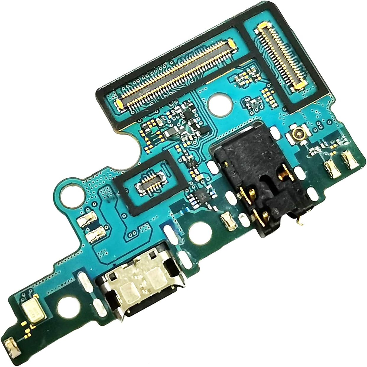 Charging Logic Board For Samsung Galaxy A70 (SM-A705F)Charging Port For A70 (SM-A705F) USB Plug PCB Dock Connector Spare parts. 