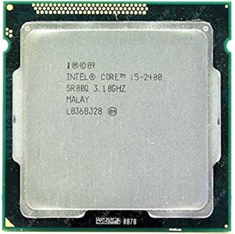 CORE i5 2nd Gen 3.0 GHz  61-75  model  mother board  supported  desktop Processor with 1 year warranty. 