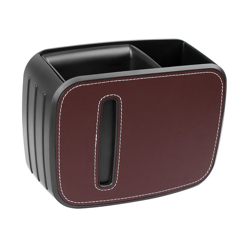 Foldable rear tissue box, umbrella, door storage bag, dual-purpose trash can, front facing car. 
