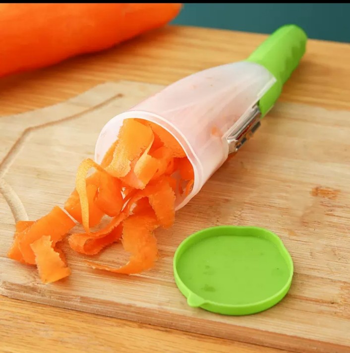 Latest Peeler With Storage Fruit & Vegetable Tools 01 pcs