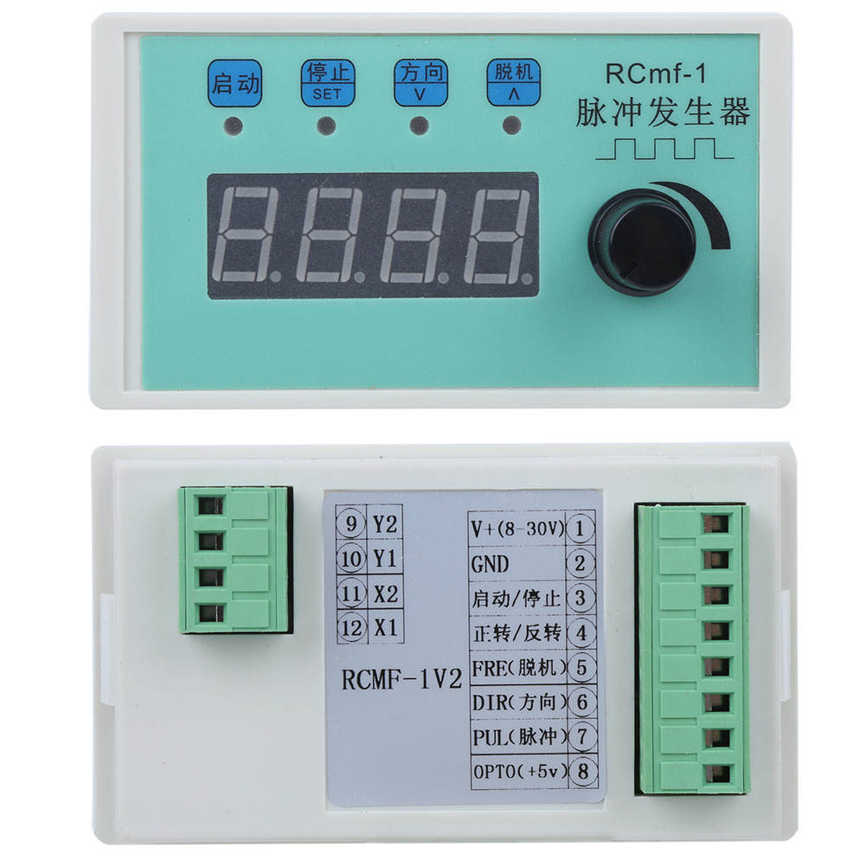 Servo Motor Speed Regulation RCMF‑1 Pulse Generator Fixed Length Timing Controller Potentiometer. 