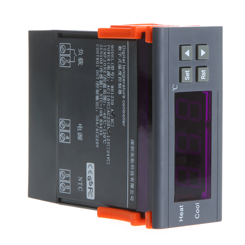 30A 220V Digital Temperature Controller Thermocouple -40�C to 120�C with Sensor. 