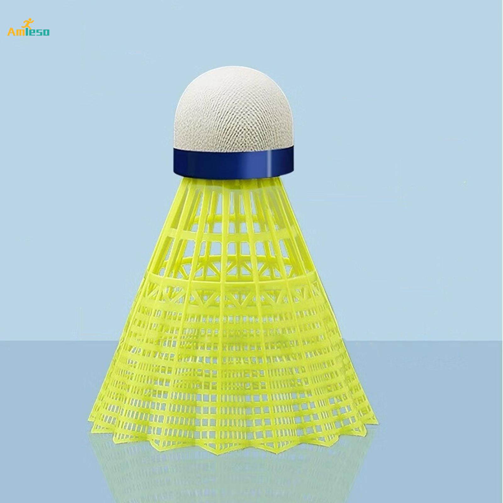 Indoor Badminton Trainer Single Player Practice for Game Indoor Playing Home. 