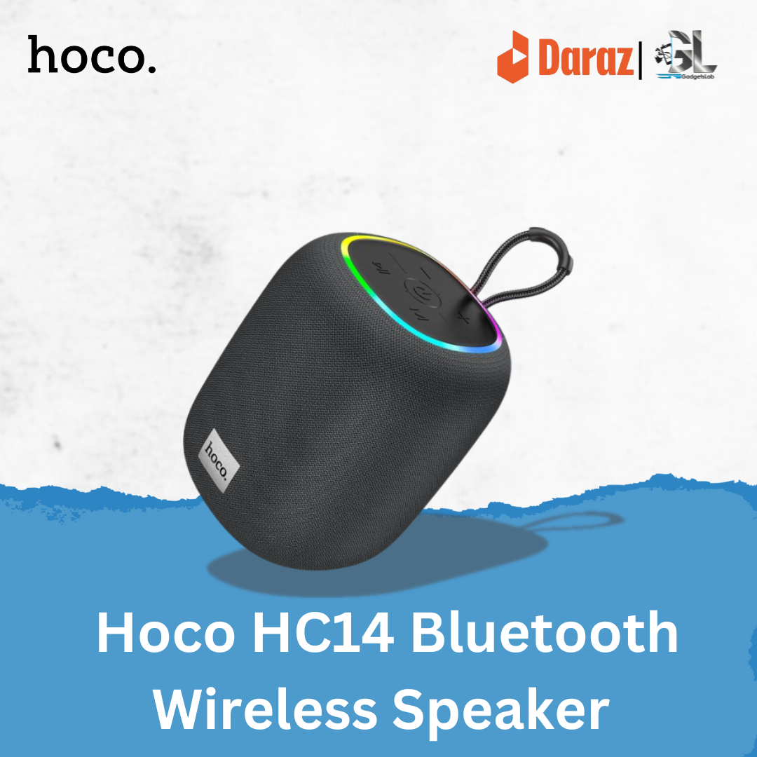 HOCO HC14 Link Music Sports Portable Bluetooth Speaker | Daraz.com.bd