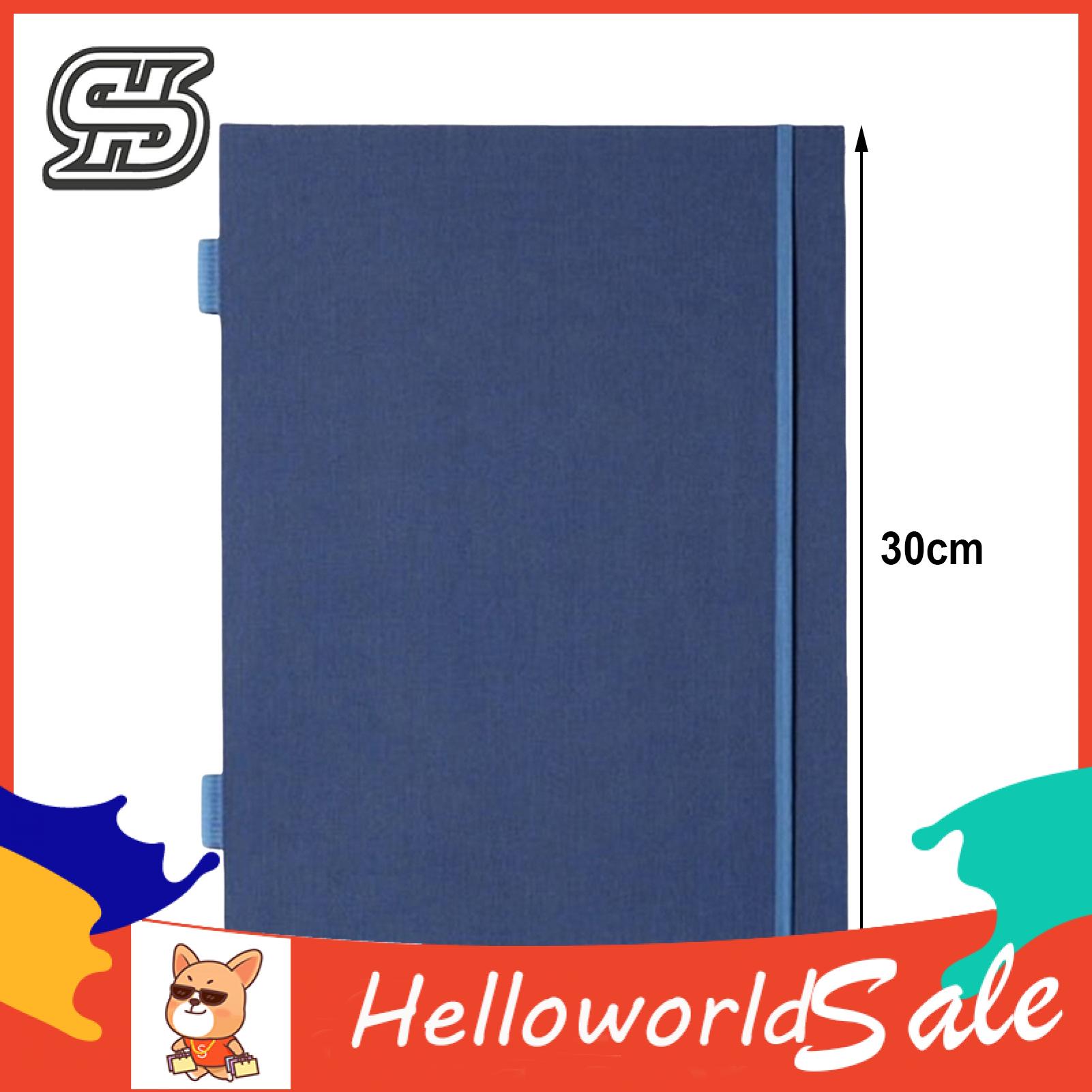 A4 Paper Storage Organizer Large Capacity Document Organizer Folder with Stylish Linen Covers Perfect. 