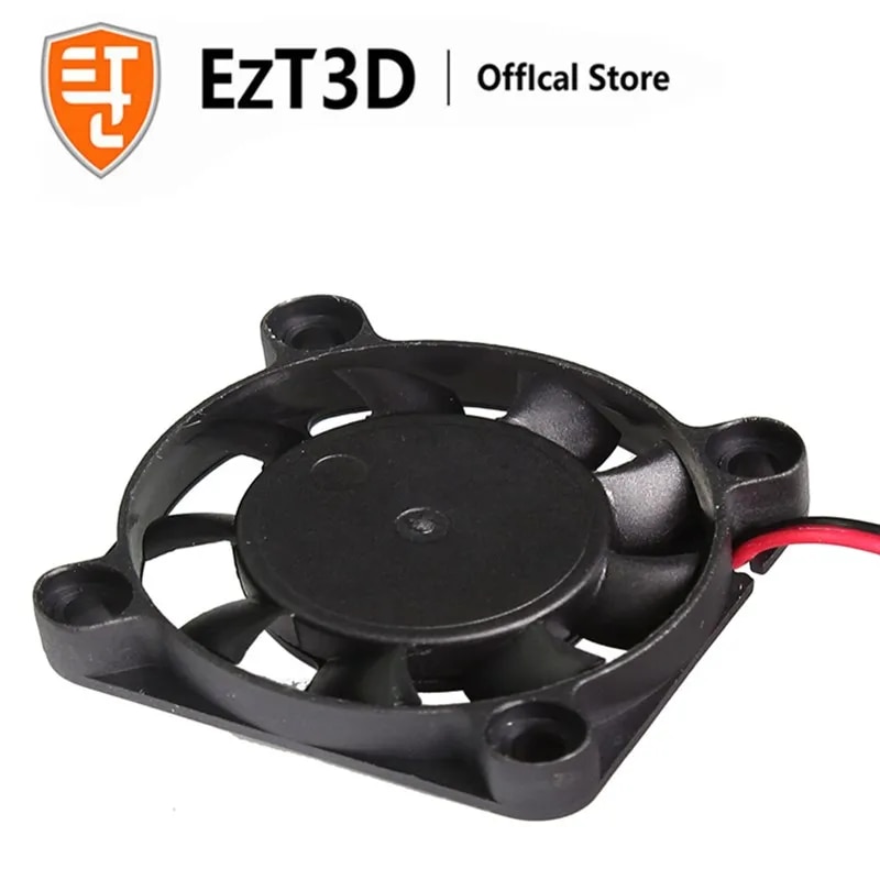 【3C VictoryEagle】EZT3D Hot Cooling Fan Turbine Fans Silent 2 Oil Part For Ender 3 5 Pro 3D Printer 12v 24v 40mm. 