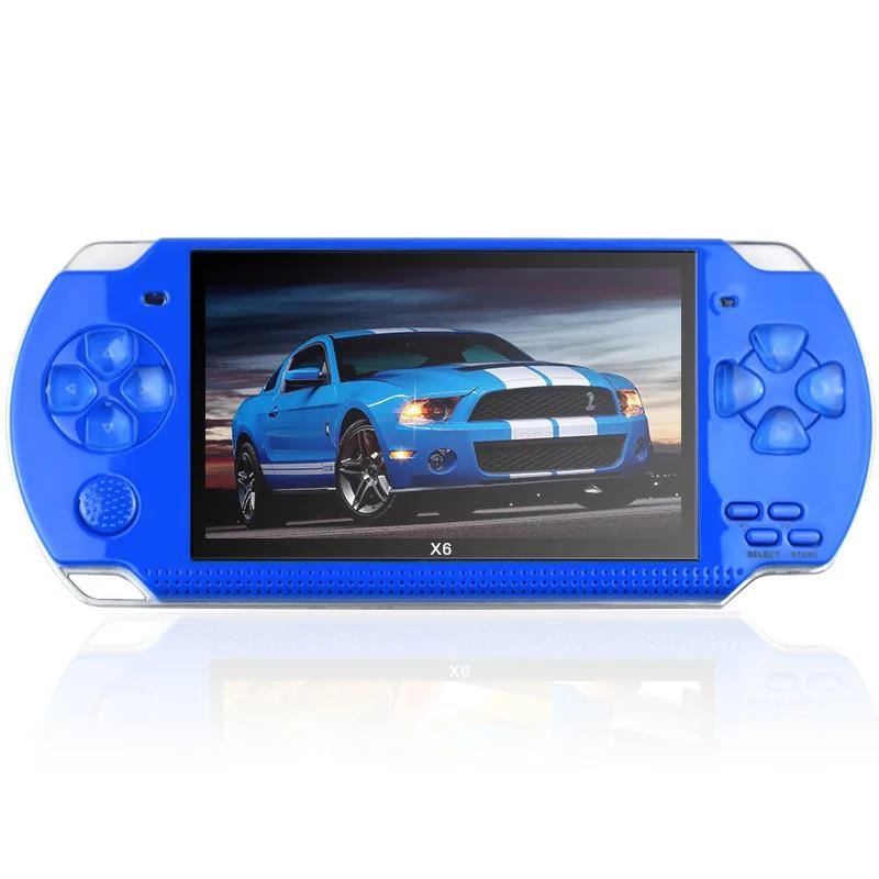 PSP 3000 X6 Consola 12 Types Of s 10000 Arcade Games Retro Retro Arcade Console 4.3 Inch Ips Screen Video Game toy gift. 