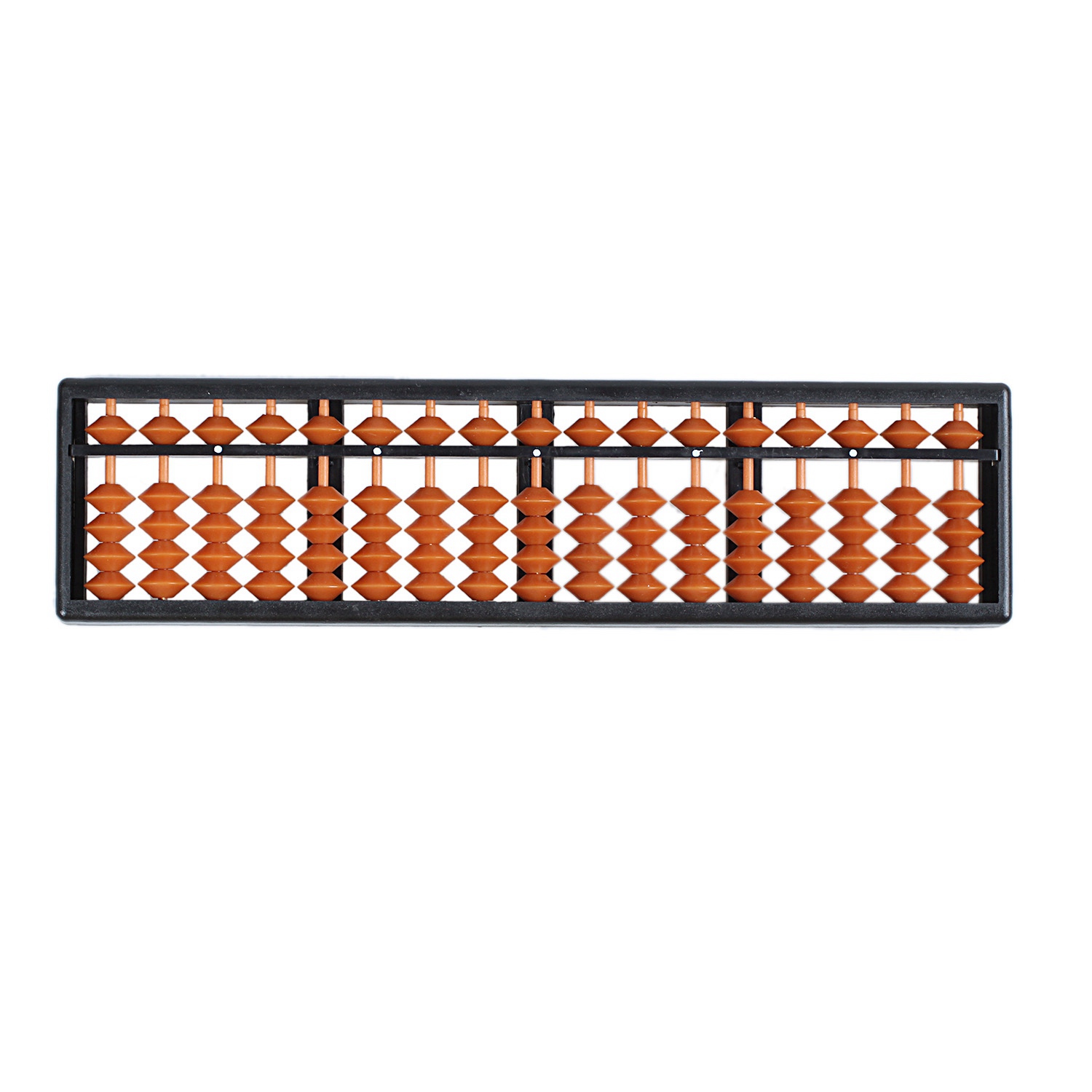 Plastic Abacus Arithmetic Abacus Kids Calculation Tool 17 Digits & Abacus Toy 11 Digits Kid School Learning Math. 