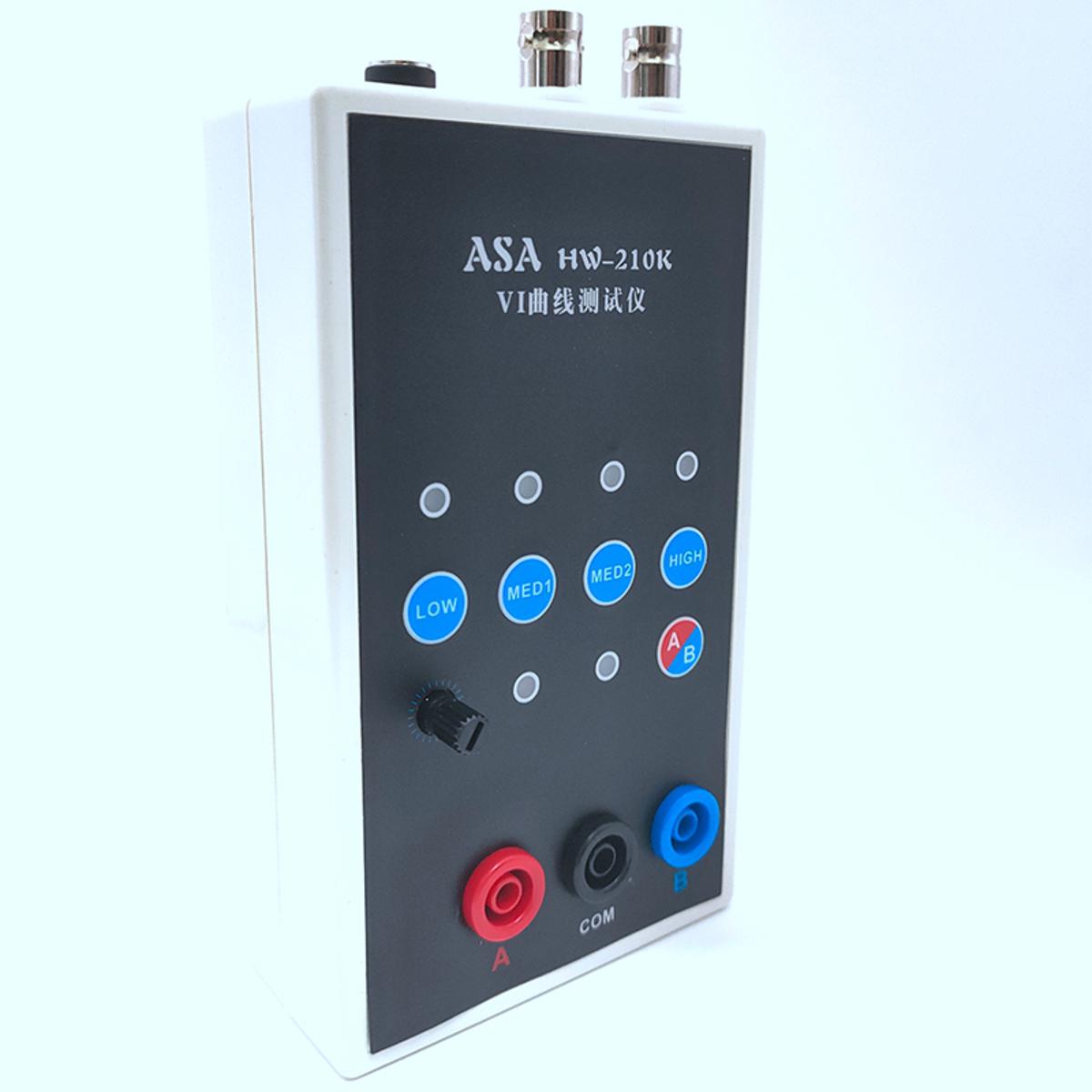 Dual-Channel VI Curve Tester Circuit Board Online Detection
