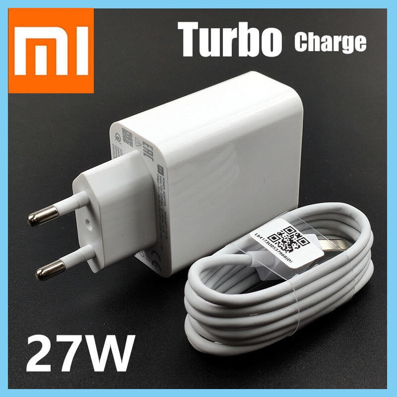 MI 27W Fast Charger Power Adapter Suit For Redmi Xiaomi Mi (Type C). 