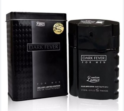 International UAE Dark Fever Perfume 100ml. 