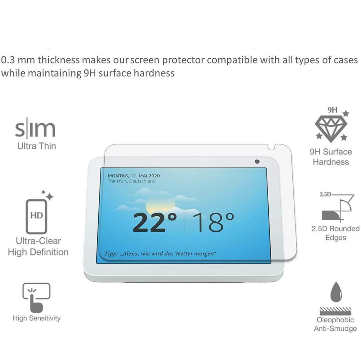 Protector For Amazon Echo-1 x Screen Protector for Echo Show-…