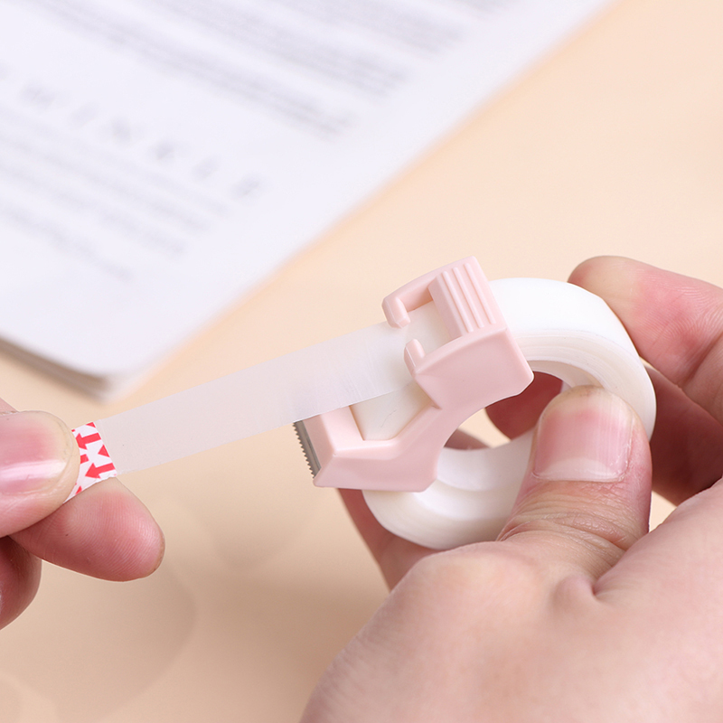 Adhesive Tape With Cutting Tool Writable Invisible Correction Tape Stationery BDM. 